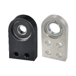Bearings with Housing - Front Mount Type, Retained