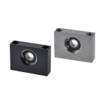 Bearings with Housing - Block Type, Retained