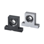Bearings with Housing - T-Shaped, with Positioning Groove, Retained