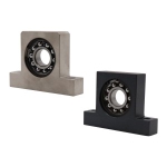 Bearings with Housing - Self-aligning ball bearing, T-Shaped, Unretained