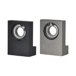 Bearings with Housing - L-Shaped, Retained