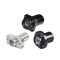Bearings with Housing - Flanged Pilot Type, Double Bearings, Unretained