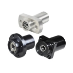 Bearings with Housing - Flanged Pilot Type, Double Bearings, Retained