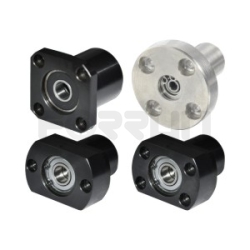Bearings with Housing - Flange Type, Double Bearings, Retained price, quotations, parameters, images