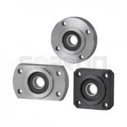 Bearings with Housing - Compact Flange Type, Double Bearings, Retained price, quotations, parameters, images