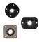 Bearings with Housing - Flanged Pilot Type, Self-aligning ball bearing, Retained