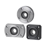 Bearings with Housing - Flanged Pilot Type, Retained