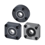 Bearings with Housing - Flange Type, Direct Mount, Unretained