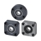 Bearings with Housing - Flange Type, Direct Mount, Unretained