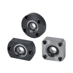 Bearings with Housing - Flange Type, Direct Mount, Retained