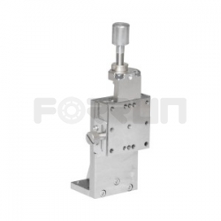 Manual Z-Axis Stages - Linear Ball Guide, Feed Screw, High Accuracy price, quotations, parameters, images