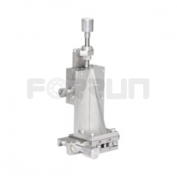 Manual XZ-Axis Stages - Linear Ball Guide, Feed Screw, High Accuracy price, quotations, parameters, images