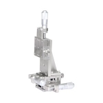 Manual XYZ-Axis Stages - Linear Ball Guide, Micrometer Head, High Accuracy