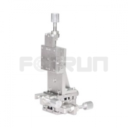 Manual XYZ-Axis Stages - Linear Ball Guide, Feed Screw, High Accuracy price, quotations, parameters, images