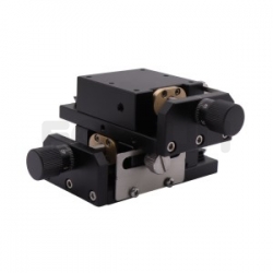 Manual XY-Axis Stages - Dovetail Slide, Long-stroke, Feed Screw, High Accuracy price, quotations, parameters, images