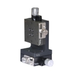 Manual XZ-Axis Stages - Dovetail Slide, Feed Screw, High Accuracy