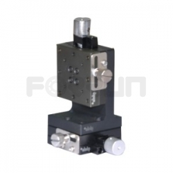 Manual XZ-Axis Stages - Dovetail Slide, Feed Screw, High Accuracy price, quotations, parameters, images