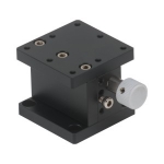 Manual Horizontal Z-Axis Stages - Dovetail Slide,Rack & Pinion, High Accuracy