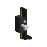 Manual Z-Axis Stages - Dovetail Slide, Long-stroke, Rack & Pinion, Width 30