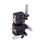 Manual XYZ-Axis Stages - Cross Roller Guide, Micrometer Head