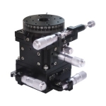 Manual XYZθ-Axis Stages - Cross Roller Guide, Micrometer Head