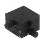 Manual Goniometer Stages - Dovetail Slide, αβ-Axis 