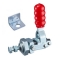 Toggle Clamp (36202M、36202MSS)- Push-Pull Type, Free Mounting Direction, Tightening Force 91kg