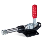 Toggle Clamp (305-EM)- Push-Pull Type, Flange Base, Tightening Force 386kg