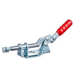 Toggle Clamp (302-FM)- Push-Pull Type, Flange Base, Tightening Force 136kg