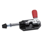 Toggle Clamp (302-CL)- Push-Pull Type, Flange Base, Tightening Force 82kg