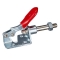 Toggle Clamp (301-BM)- Push-Pull Type, Flange Base, Tightening Force 45kg