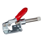 Toggle Clamp (301-AM、301-AMSS)- Push-Pull Type, Flange Base, Tightening Force 45kg