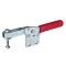 Toggle Clamp (26382)- Horizontal Hold-Down, Straight Base, Tightening Force 250kg