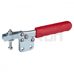 Toggle Clamp (22382)- Horizontal Hold-Down, Straight Base, Tightening Force 250kg price, quotations, parameters, images