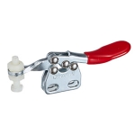Toggle Clamp (201-AI)- Horizontal Hold-Down, Straight Base, Tightening Force 27kg
