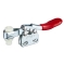 Toggle Clamp (201-I)- Horizontal Hold-Down, Straight Base, Tightening Force 27kg