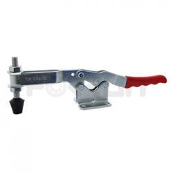 Toggle Clamp (20235)- Horizontal Hold-Down, Flange Base, Tightening Force 340kg price, quotations, parameters, images