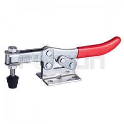 Toggle Clamp (203-FSS)- Horizontal Hold-Down, Flange Base, Tightening Force 227kg price, quotations, parameters, images