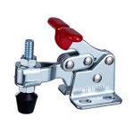 Toggle Clamp (13007、13007-SS)- Horizontal Hold-Down, Flange Base, Tightening Force 150kg