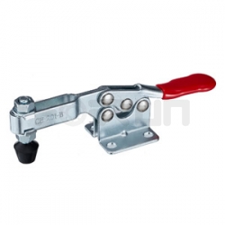 Toggle Clamp (201-B、201-BSS)- Horizontal Hold-Down, Flange Base, Tightening Force 90kg price, quotations, parameters, images