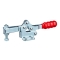 Toggle Clamp (20752-B)- Horizontal Hold-Down, Flange Base, Tightening Force 75kg