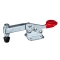 Toggle Clamp (22100)- Horizontal Hold-Down, Flange Base, Tightening Force 68kg