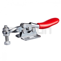 Toggle Clamp (201-A、201-ASS)- Horizontal Hold-Down, Flange Base, Tightening Force 27kg price, quotations, parameters, images