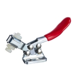 Toggle Clamp (201、201-SS)- Horizontal Hold-Down, Flange Base, Tightening Force 27kg