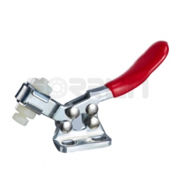Toggle Clamp (201、201-SS)- Horizontal Hold-Down, Flange Base, Tightening Force 27kg price, quotations, parameters, images