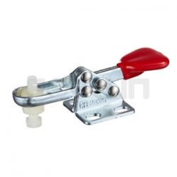 Toggle Clamp (22025)- Horizontal Hold-Down, Flange Base, Tightening Force 22.7kg price, quotations, parameters, images
