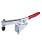 Toggle Clamp (202-FL)- Horizontal Hold-Down, Side Mounting Base, Tightening Force 227kg