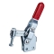 Toggle Clamp (12401)- Vertical Hold-Down, Straight Base, Tightening Force 100kg