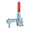 Toggle Clamp (10247)- Vertical Hold-Down, Flange Base, Tightening Force 450kg