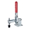 Toggle Clamp (101-EL)- Vertical Hold-Down, Flange Base, Tightening Force 360kg